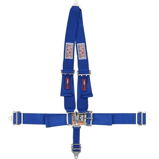 [GFR6020BU] G-Force - V-Type Harness Set Pull-Down Blue Pro Series