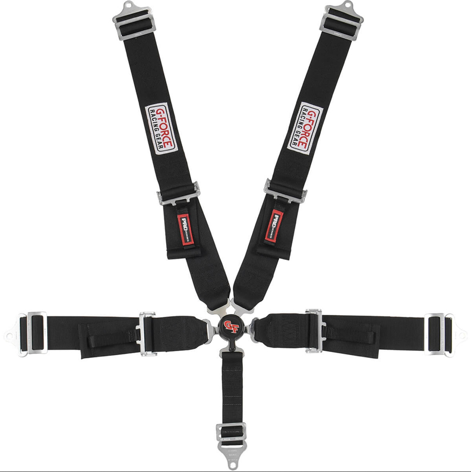 [GFR7000BK] G-Force - Indivd. Shoulder Harness Pull-Down C/L Pro Series