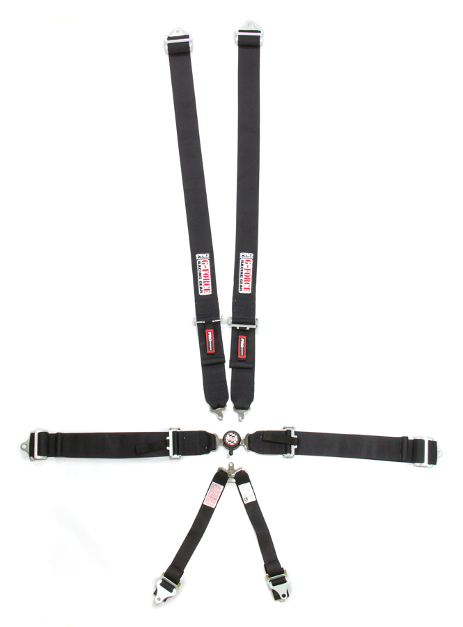 [GFR7001BK] G-Force - Harness Camlock Black 6pt