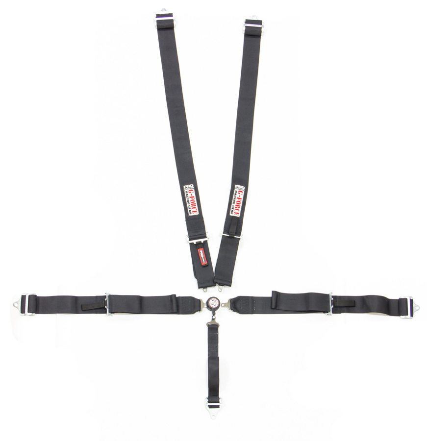 [GFR7100BK] G-Force - Indivd. Shoulder Harness Pull-Up C/L Pro Series