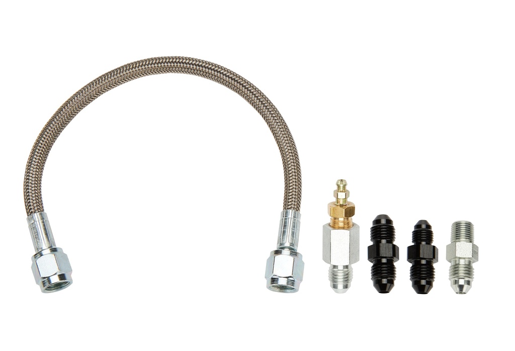 Allstar Performance - Throwout Bearing Remote Bleed Line Kit