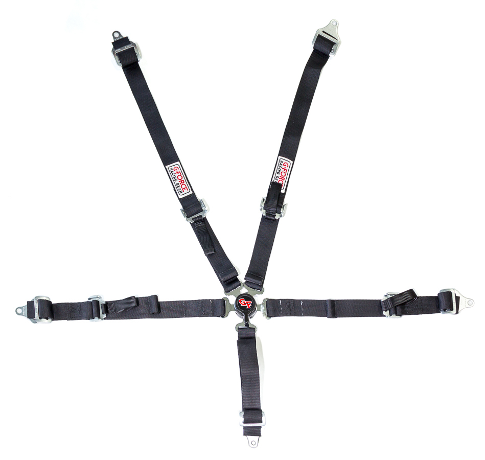 [GFR7460BK] G-Force - Harness Camlock Junior Black 5-Pt