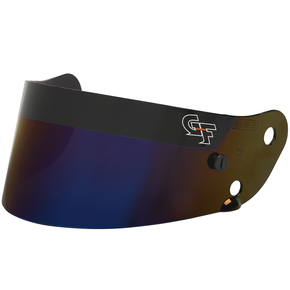 G-Force - Shield R17 Blue Mirror