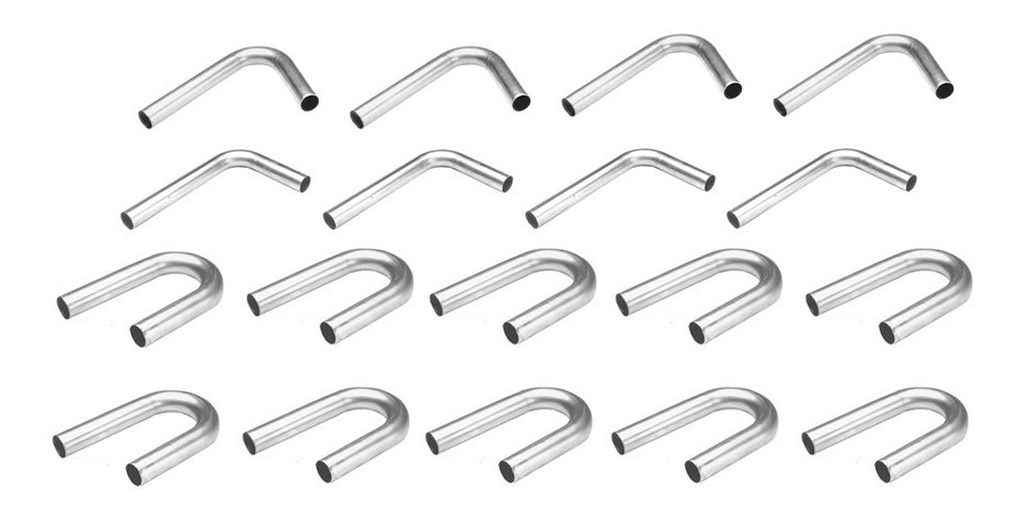 [HED12023] Hedman - Box Of Bends 2.000in 10-180 4-120 4-90 Bends