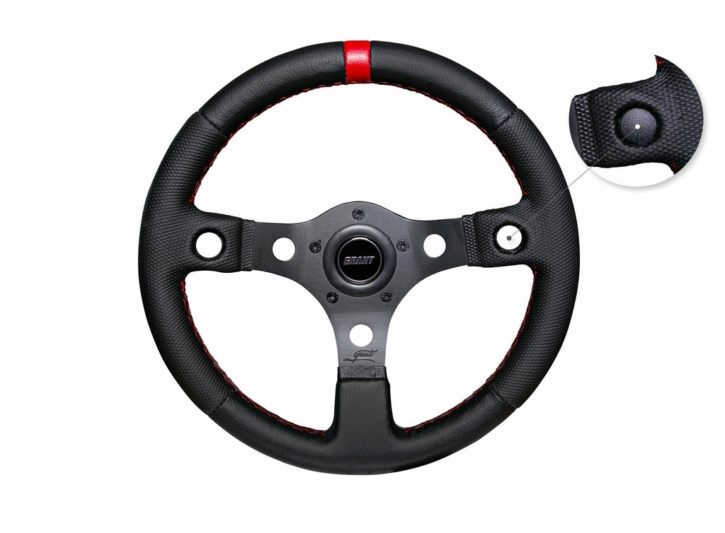 [GRT1079] Grant - Racing Steering Wheel Red Top Marker