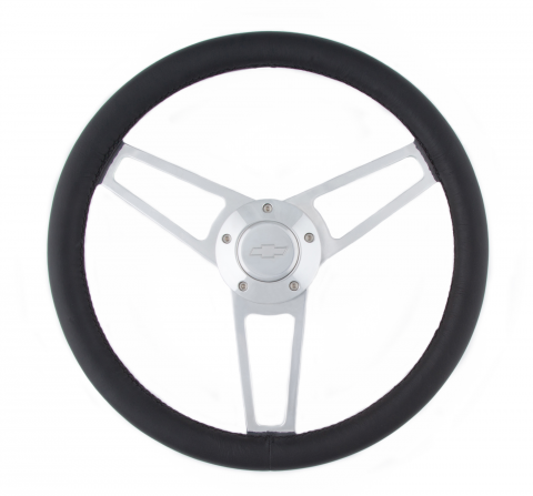 [GRT1901] Grant - Billet Series Leather Steering Wheel Chevy Logo