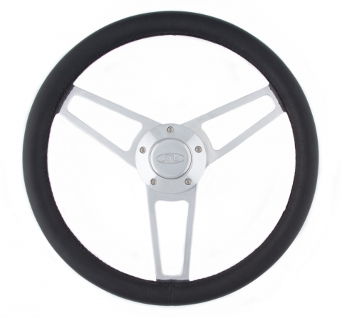 [GRT1903] Grant - Billet Series Leather Steering Wheel Ford Logo