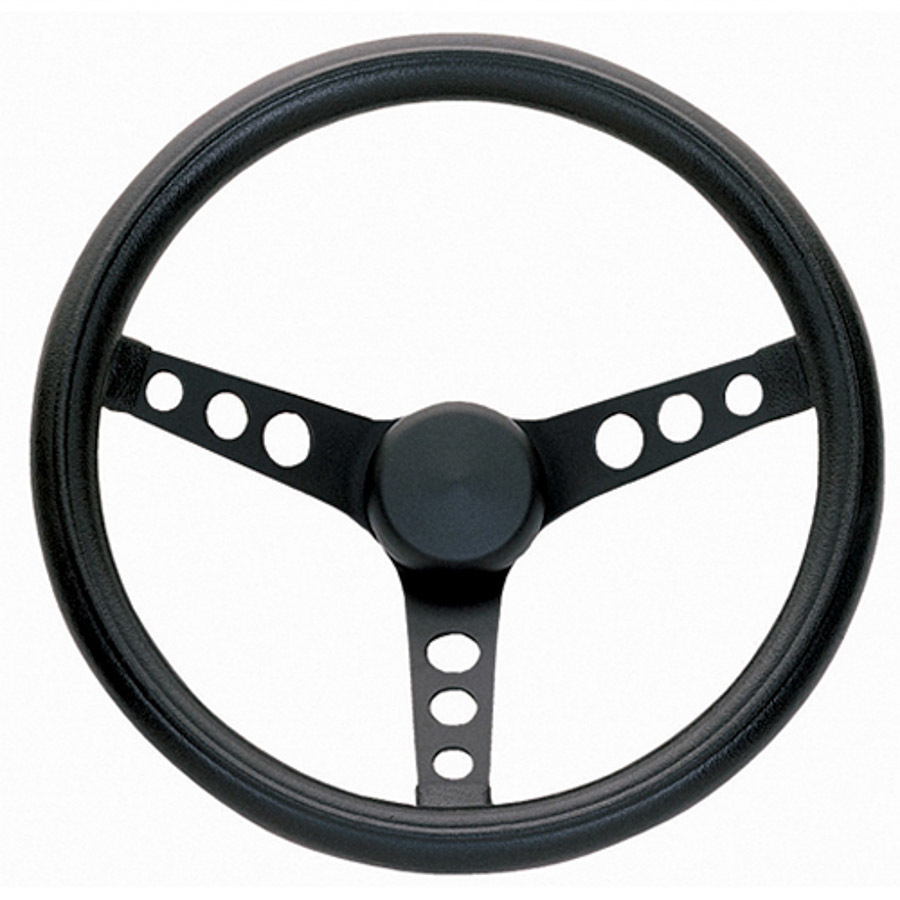 [GRT338] Grant - 13.5in Black/Foam
