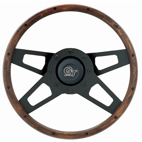 [GRT404] Grant - 13.5in Black/Walnut