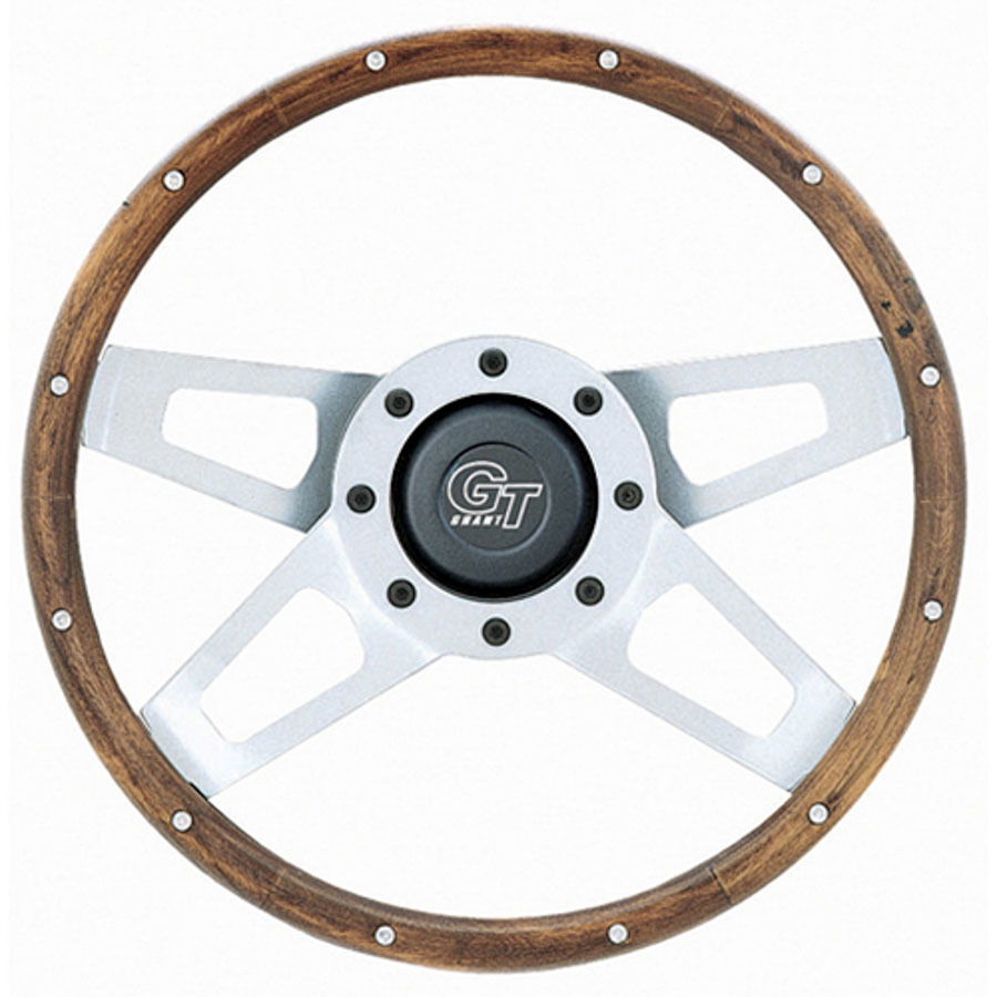 [GRT405] GRANT - 13.5in Satin/Walnut
