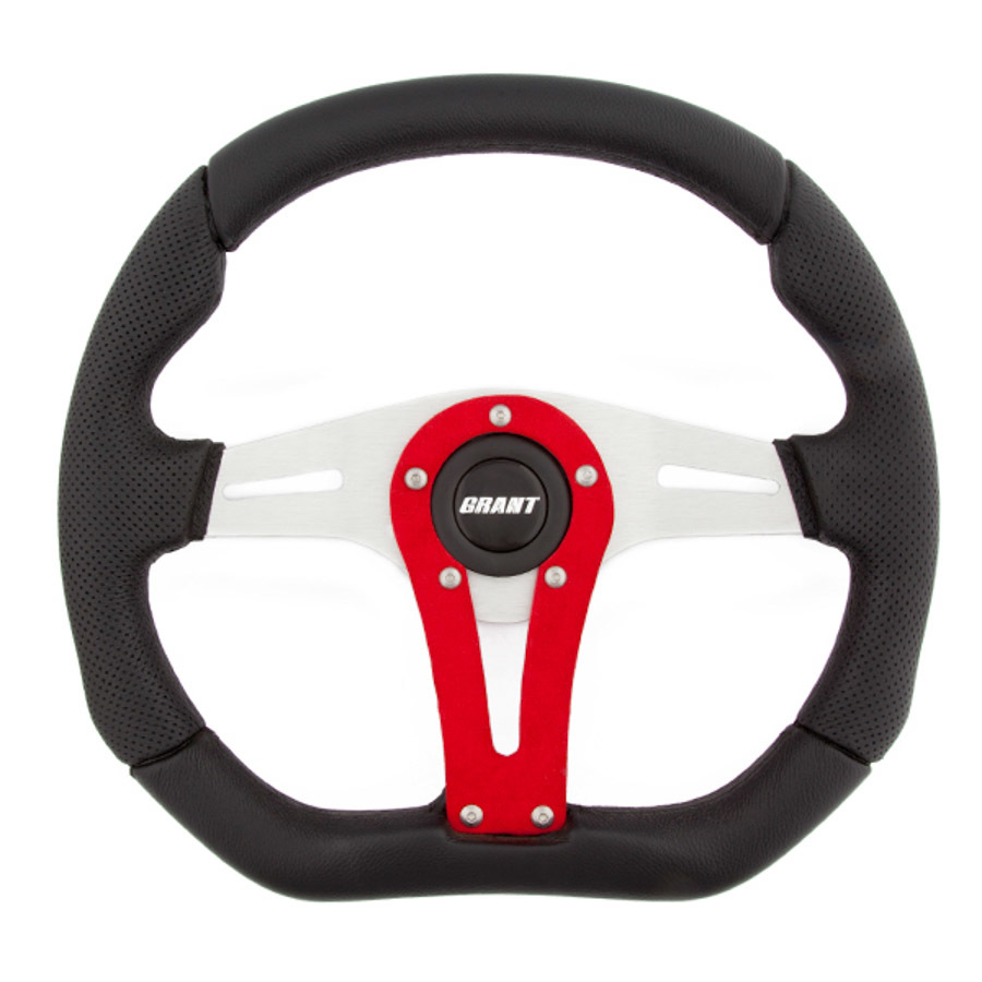 [GRT495] Grant - Racing Wheel D Series Red