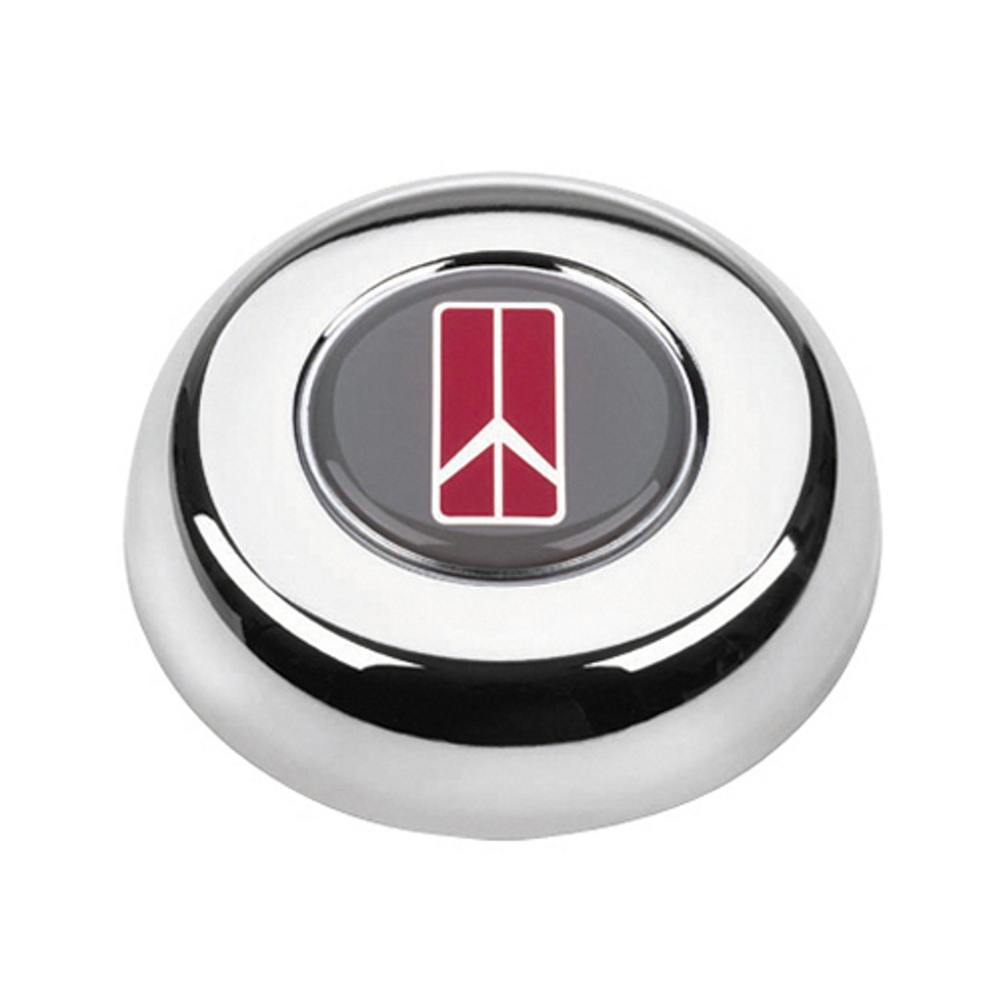 [GRT5634] Grant - Chrome Button-Oldsmobile