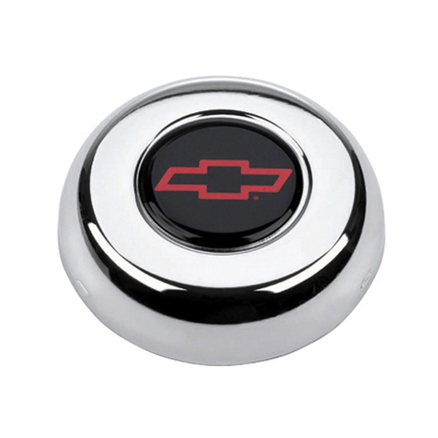 [GRT5640] GRANT - Chrome Horn Button-Chevy