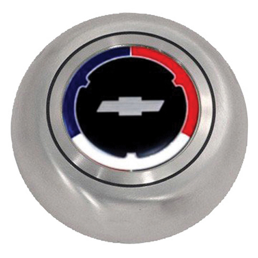Grant - GM Stainless Steel Horn Button