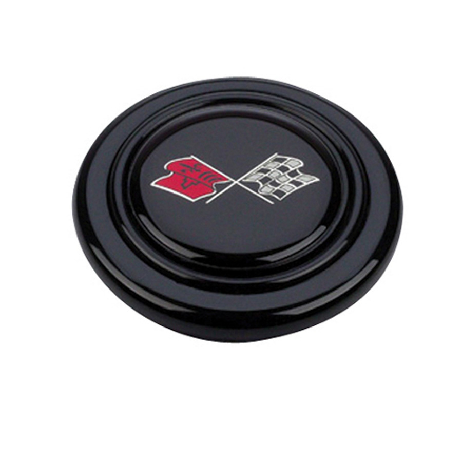 [GRT5652] Grant - Corvette Logo Button