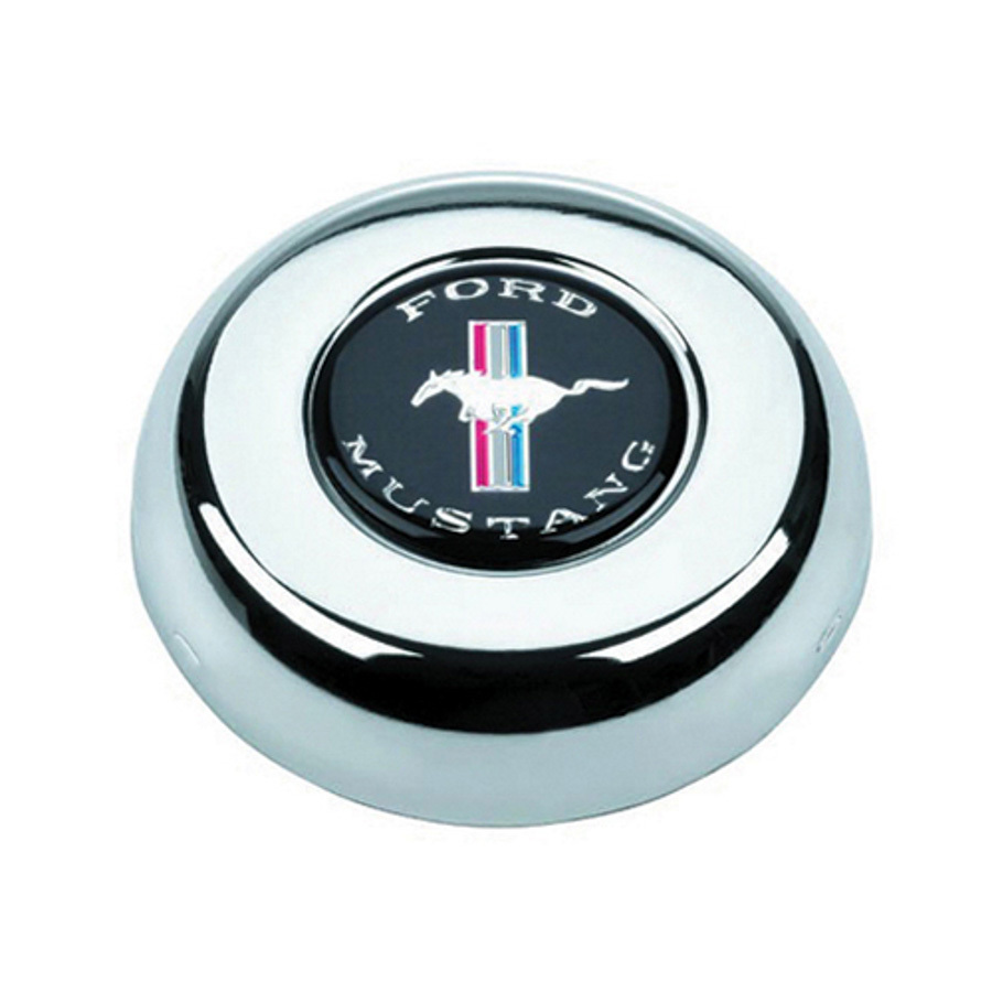 [GRT5688] Grant - Chrome Horn Button Mustang