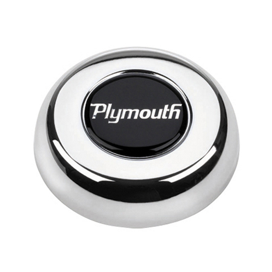 [GRT5694] Grant - Chrome Horn Button Plymouth