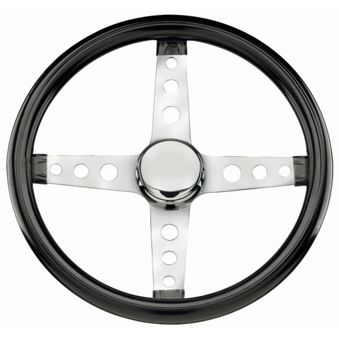 [GRT570] Grant - Classic Steering Wheel Black Vinyl