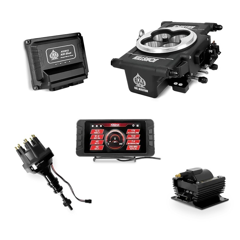 [AFIAS2012B-TEK2] Aces Efi - Killshot Efi Top End Kit Black Sbf 289/302