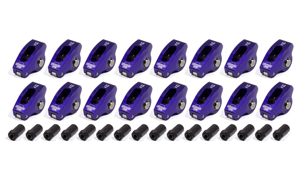 [HRC90072] Howards Racing Components - Roller Rocker Arms - SBC 1.5 Ratio 7/16 Stud