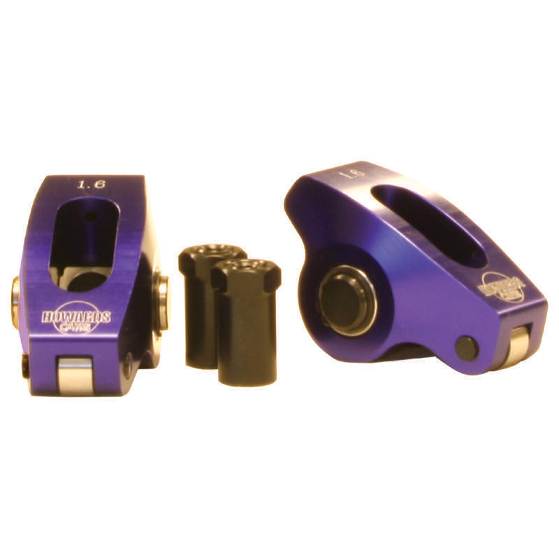 [HRC90075] Howards Racing Components - Roller Rocker Arms - BBC 1.7 Ratio 7/16 Stud