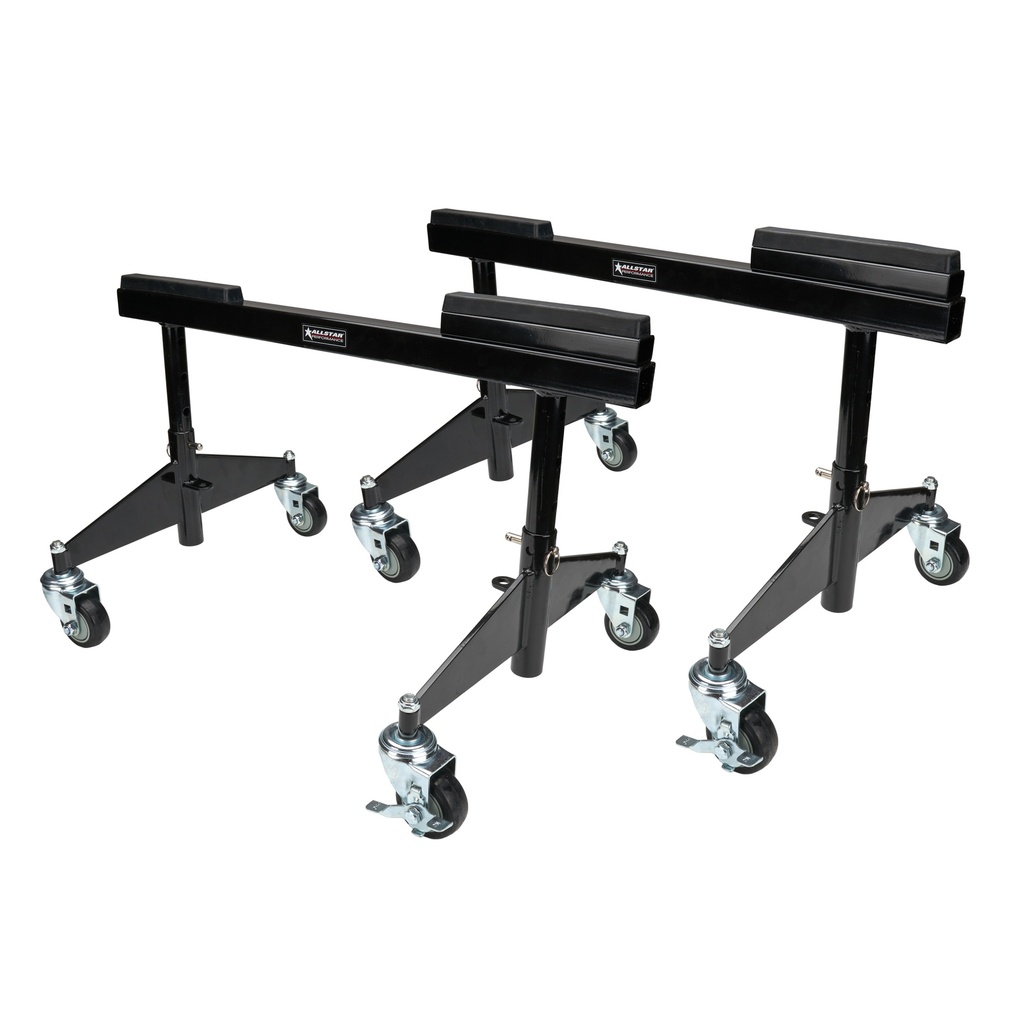 [ALL10626] Allstar Performance - Chassis Dollies Black