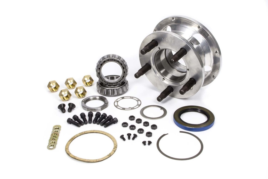 [HOW205100] Howe - Hub And Kit 5X5 8 Bolt Aluminum