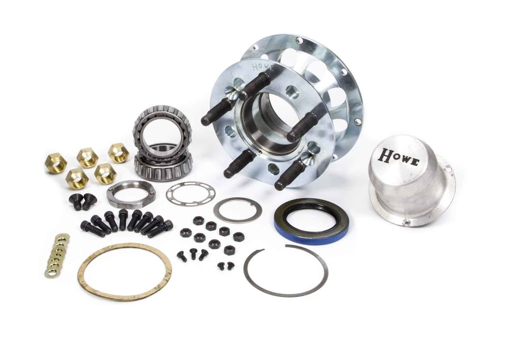 [HOW205118] Howe - Steel 5X5 Front Hub Assembly 8 Bolt