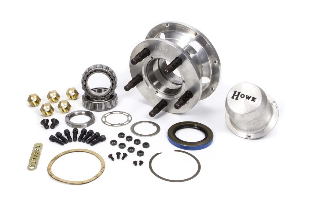 [HOW205198] Howe - Alum 5x5 Front Hub 8 Bt