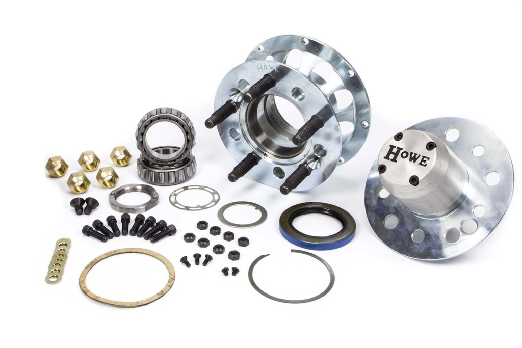 [HOW205218] Howe - Steel 5x5 Rear Hub 8 Bt
