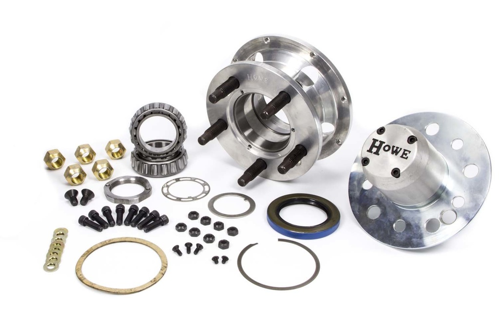 [HOW205298] Howe - Alum 5x5 Rear Hub 8 Bt