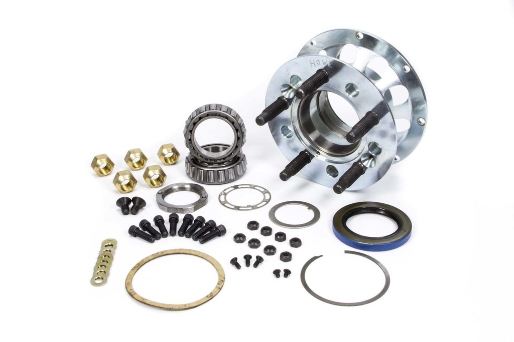 [HOW205300] Howe - Hub And Kit 5X5 8 Bolt Steel