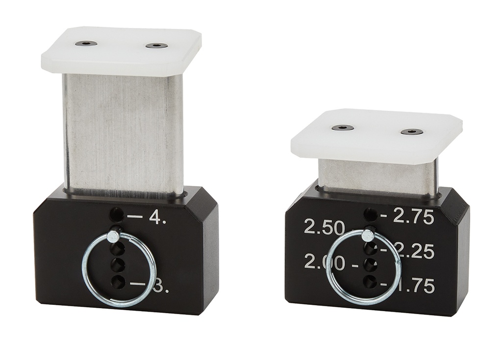 [ALL10720] Allstar Performance - Ride Height Blocks 1.75-4in