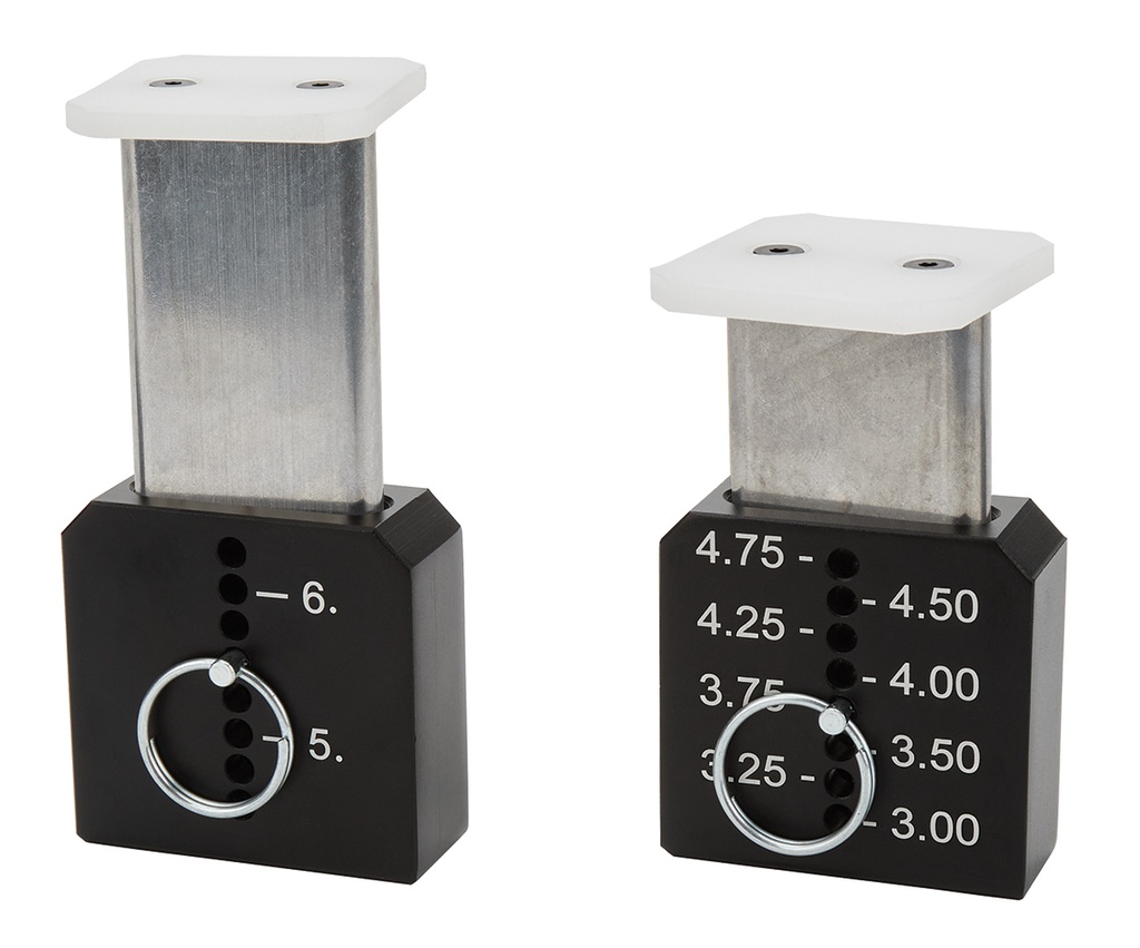 [ALL10721] Allstar Performance - Ride Height Blocks 3-6.25in