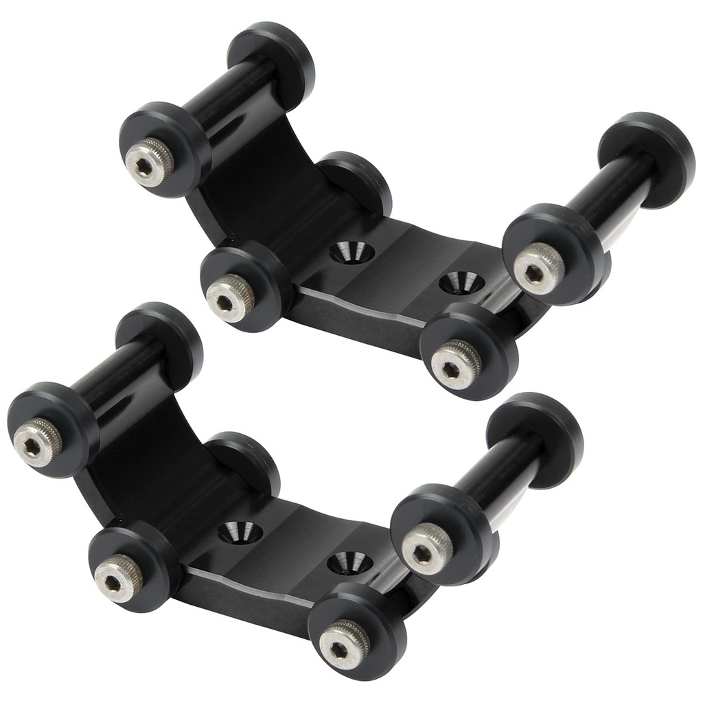 Allstar Performance - Cradle Rollers 1pr For Ride Height Blocks