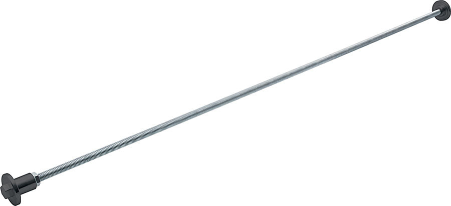 Allstar Performance - Torsion Arm Stop Kit Black