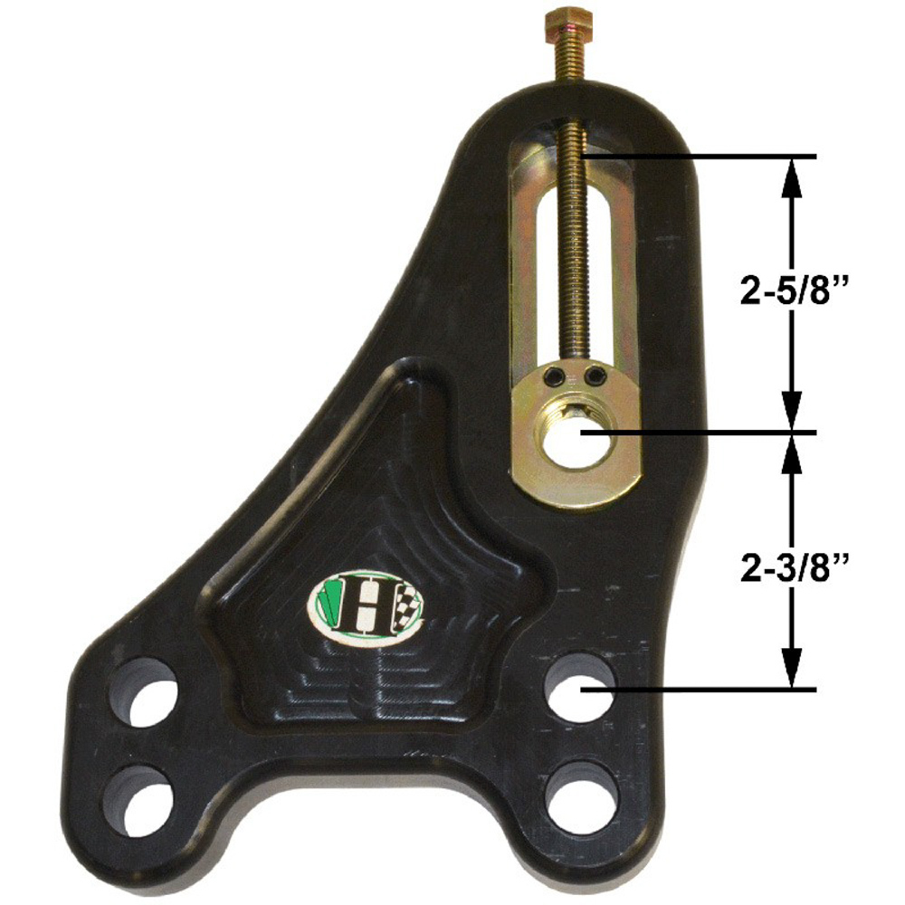 Howe - Ls Trailing Arm Adjuster Tall