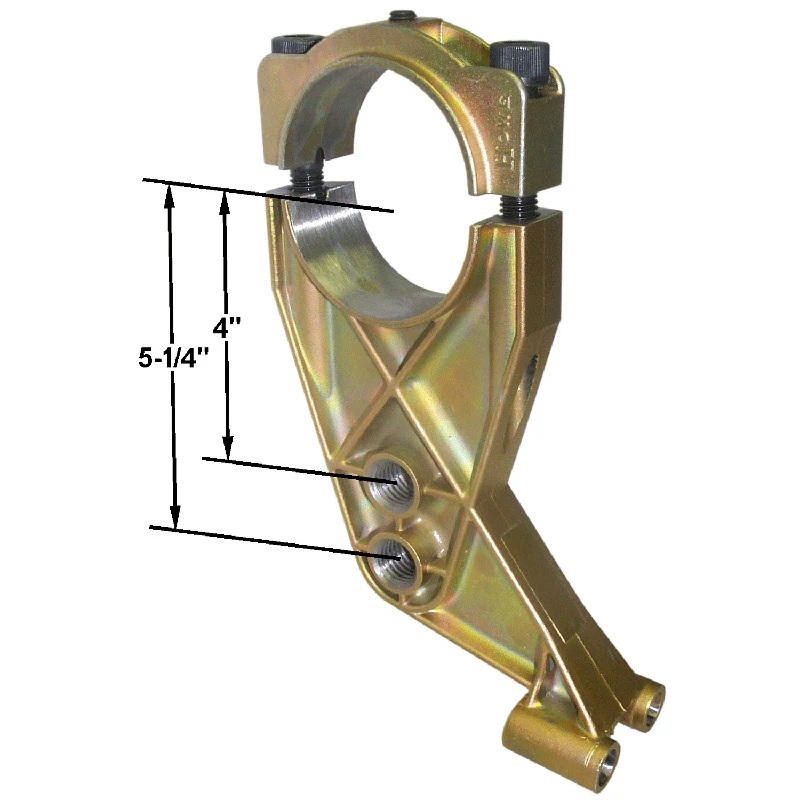 Howe - Trailing Arm & Shock Mnt