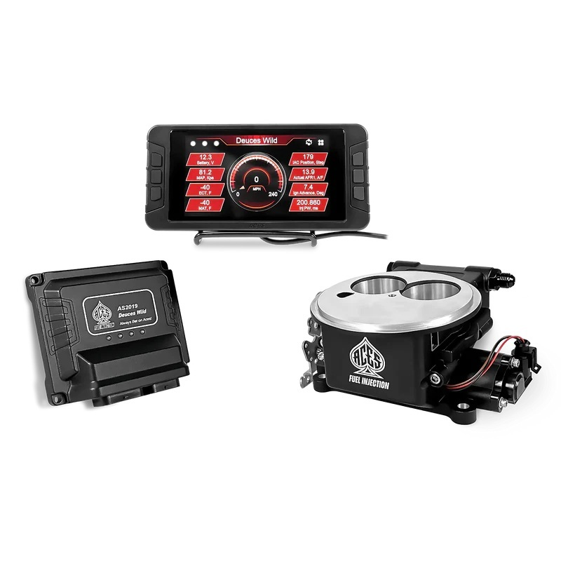 Aces EFI - Deuces Wild 2bbl EFI Black