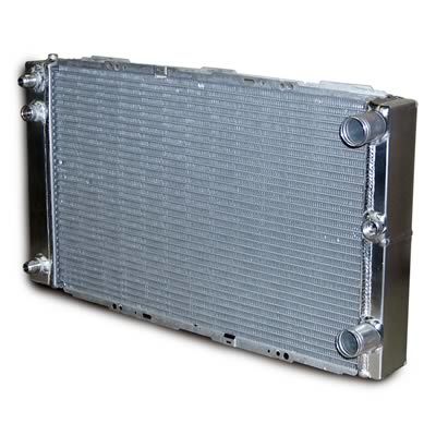[HOW34329RNF] Howe - Radiator 16.75x27.375 Chevy Dual Pass No Fille