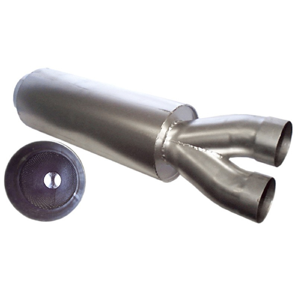 [HOWH3100] Howe - Muffler Y-Pipe 3.0In Inlet X 5In Outlet