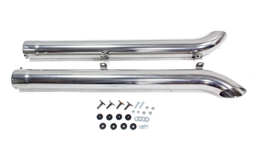 [HKR50735-1] Hooker - Coated Side Tubes (Pair)