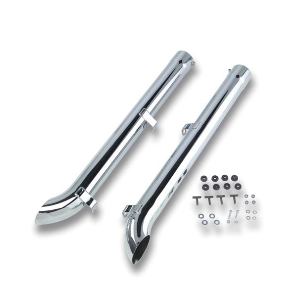 [HKR65284] Hooker - Chrome Side Tubes