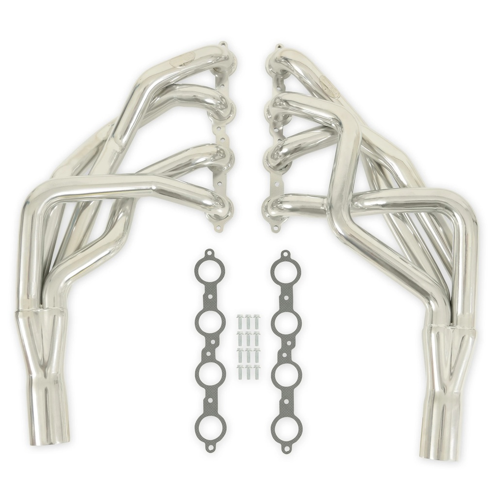 [HKR70101508-1HKR] Hooker - GM Ls S/C Swap Headers 1-7/8 Silver Ceramic