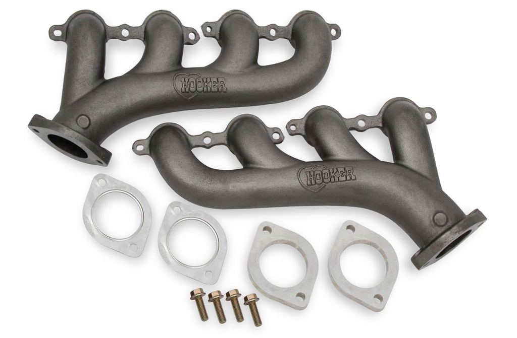 [HKR8502] Hooker - Exhaust Manifold Set GM LS w/2.5in Outlet