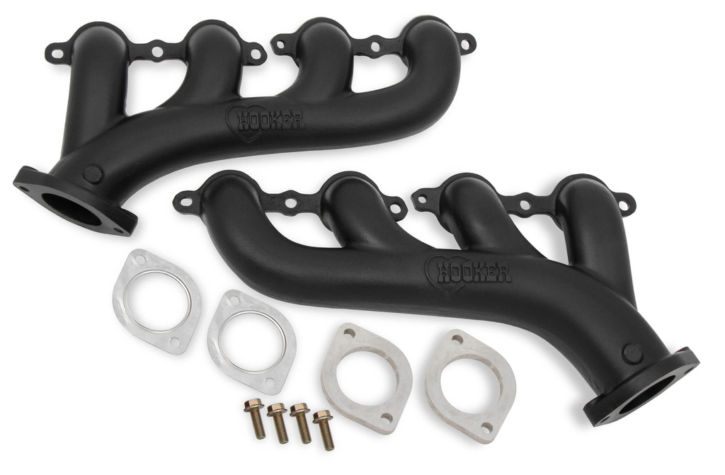 [HKR8502-3] Hooker - GM LS Cast Iron Exhaust Manifolds w/2.5in Outlet