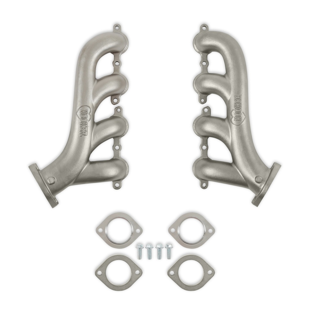 [HKR8503HKR] Hooker - Exhaust Manifold Set GM LS Swap Cast SS