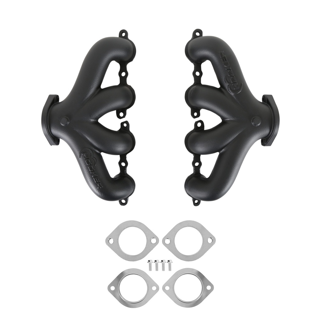 [HKR8504-3HKR] Hooker - Exhaust Manifold Set Gm Ls - Center Dump