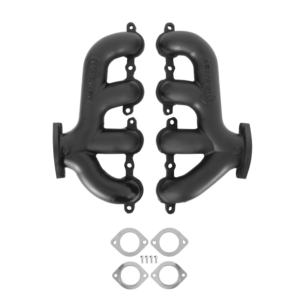 [HKR8505-3HKR] Hooker - Exhaust Manifold Set GM LS Rear Dump