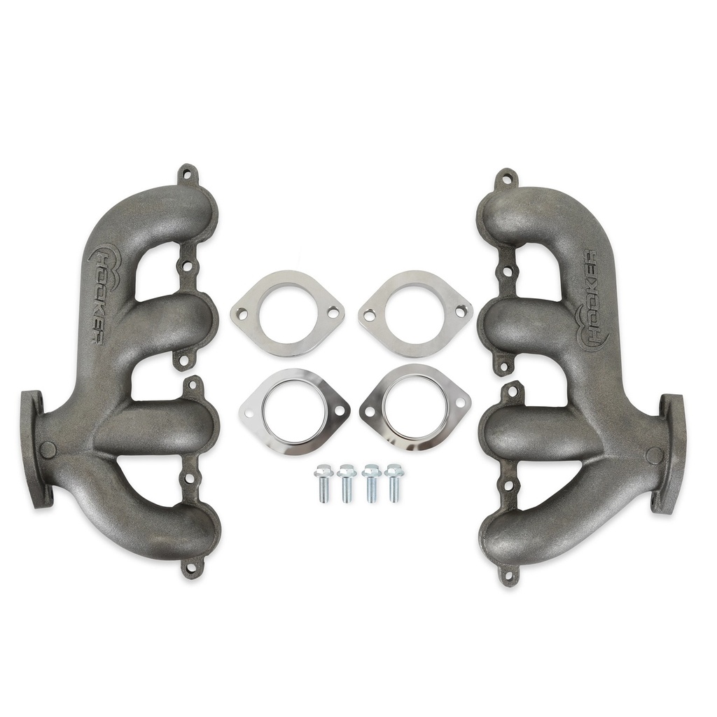 [HKR8505HKR] Hooker - Exhaust Manifold Set Gm Ls Rear Dump